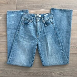 aritzia denim forum farrah jeans